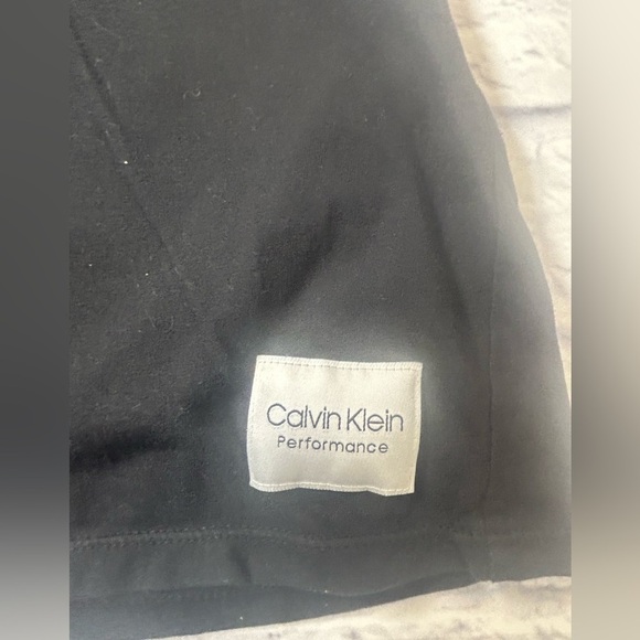 Calvin Klein Performance Black  V-Neck Cotton Tee. Size 2X - Picture 5 of 8